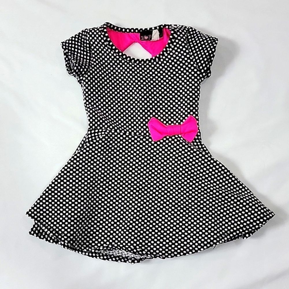🖤5/$20🖤 2 PRINCESS.. polka-dot dress..